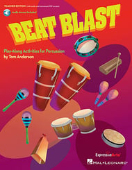 Beat Blast Book, Online Audio & PDF